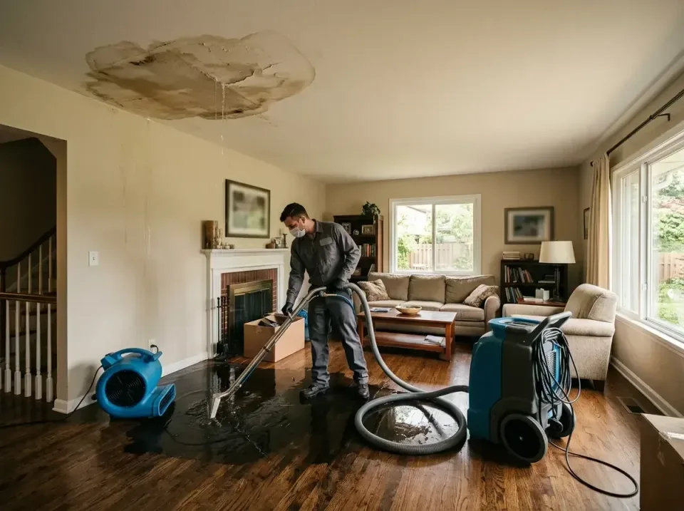 attic-pipe-burst-ceiling-drip-008 — frequently asked questions, Water Damage Restoration & Carpet Care in Dillon, SC